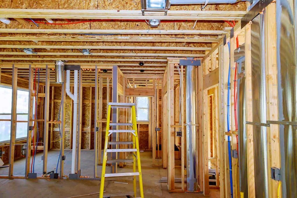 New Construction Plumbing Rough-In Cost