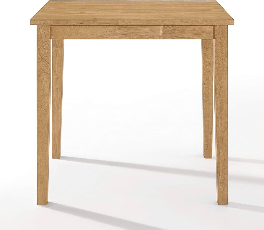 Rectangular Square White Oak Dining Table