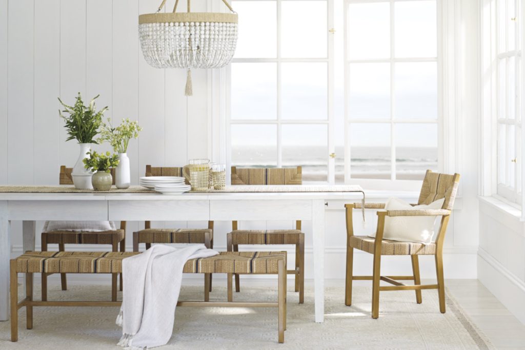 Serena And Lily Terrace Dining Table Dupe