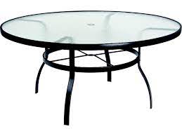 Elevate Your Outdoor Dining Experience with a 60 Round Outdoor Dining Table With Umbrella Hole