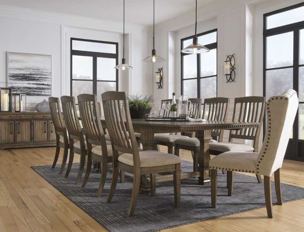 Baylow Dining Table And 6 Chairs Set