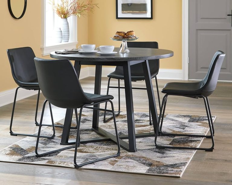 Centiar Dining Table And 4 Chairs Set