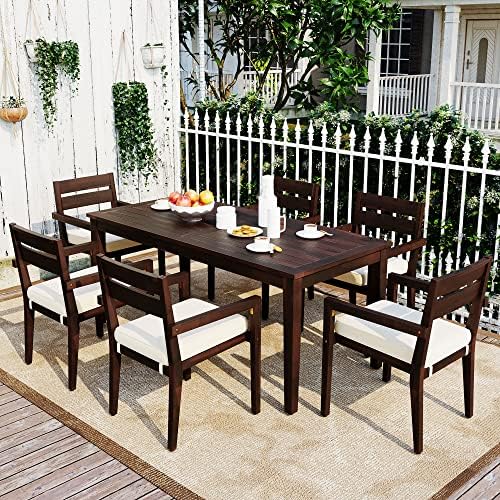 High Top Outdoor Dining Table Set For 6: Elevate Your Al Fresco Dining Experience