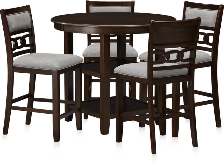 Pearson Counter-Height Dining Table And 4 Stools: Elevate Your Dining Experience