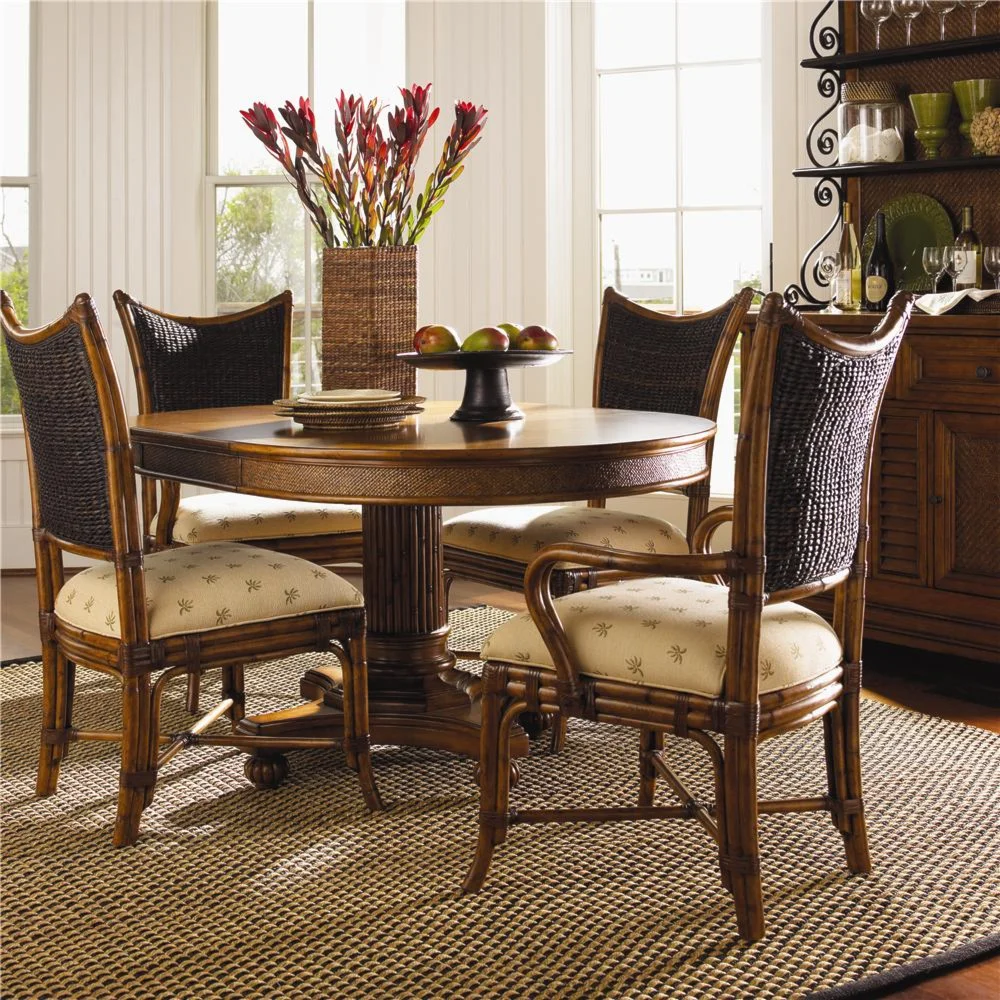 Tommy Bahama Dining Room Table and Chairs