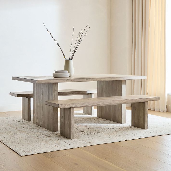 Uncover Affordable Elegance with the West Elm Santa Rosa Dining Table Dupe