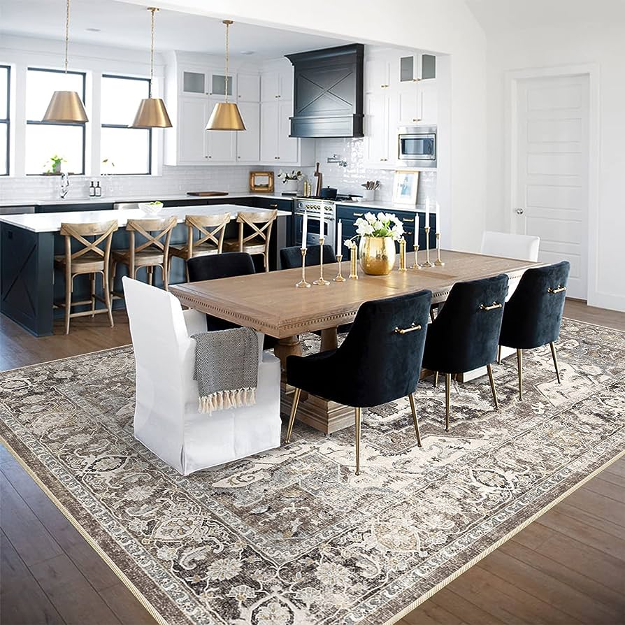 What Size Rug To Use Under Your Dining Table – Expert Tips for a Perfect Fit