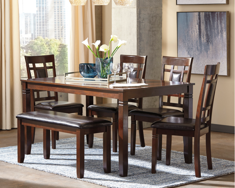 Ashley Furniture Bennox Dining Table and Chairs With Bench: Upgrade Your Dining Experience