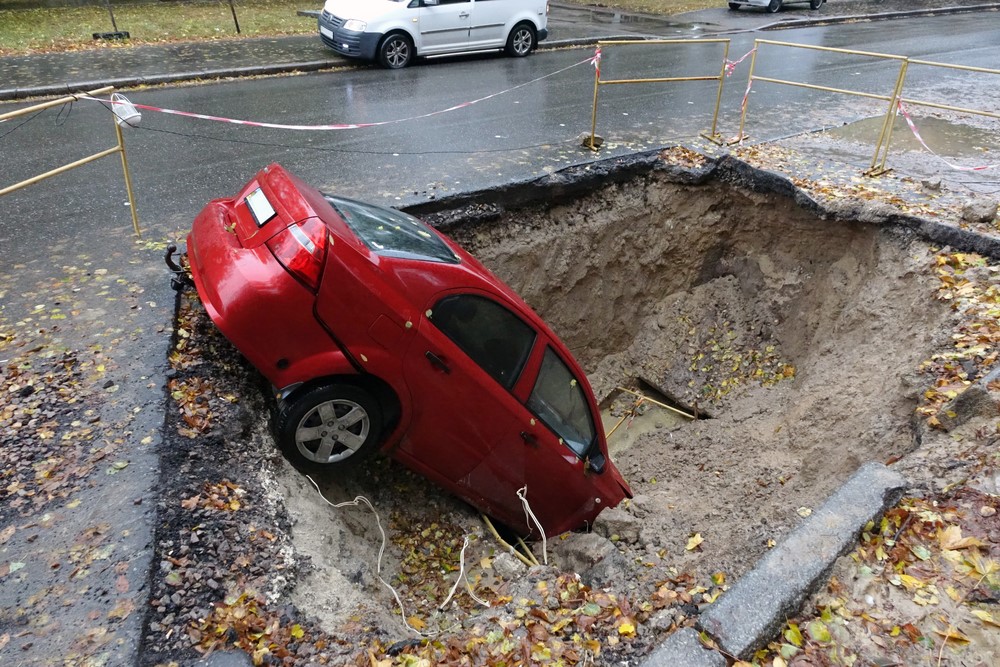 Understanding Vehicle Damage Due To Road Construction: Navigating Potholes and Pitfalls
